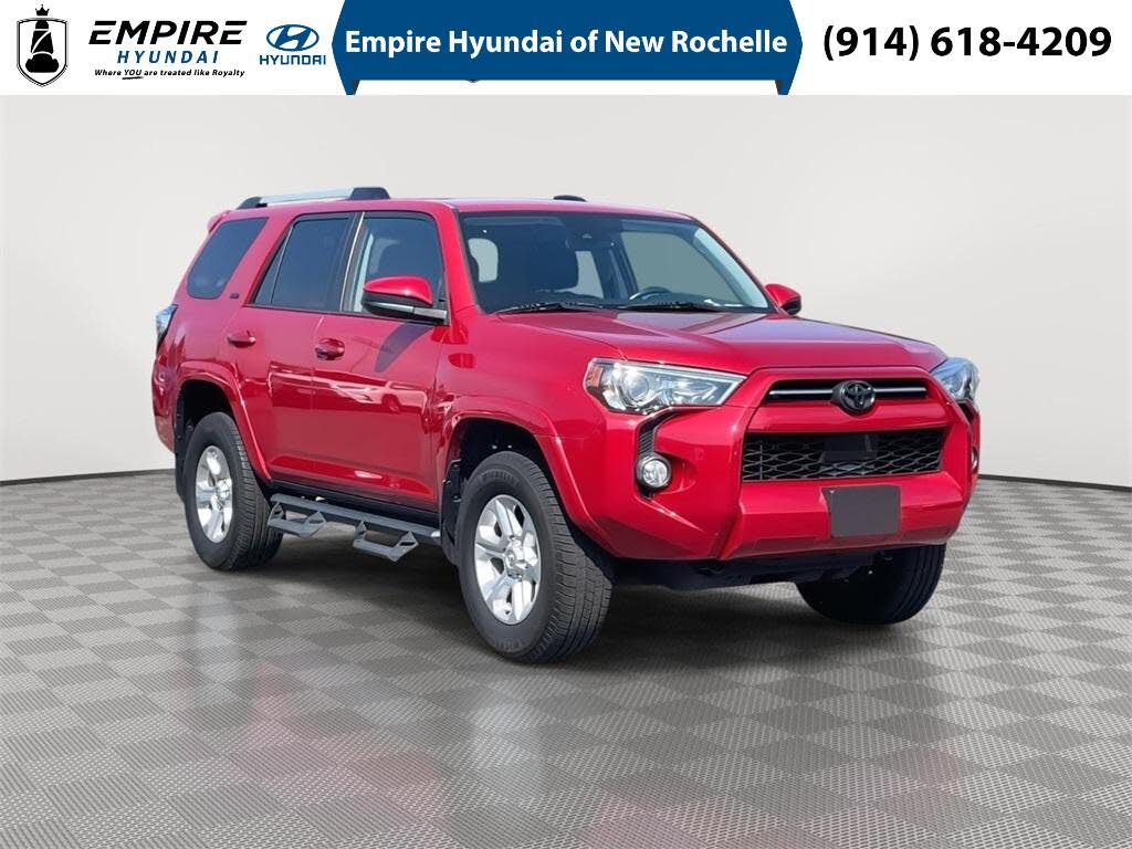 2020 Toyota 4Runner SR5 4WD