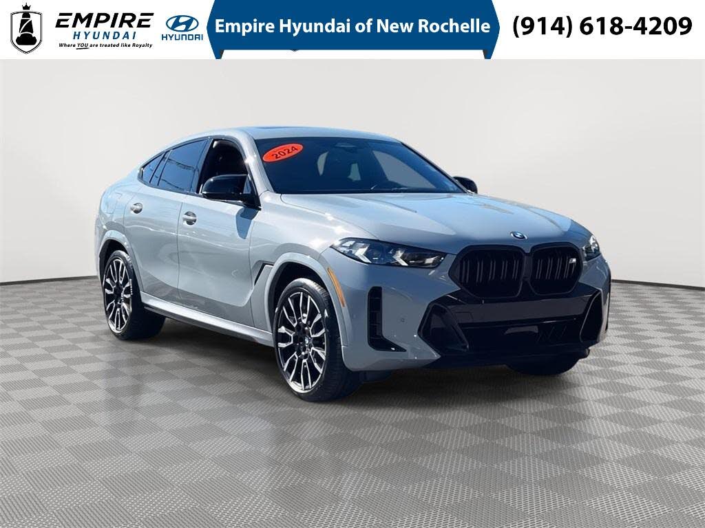 2024 BMW X6 M60i xDrive AWD