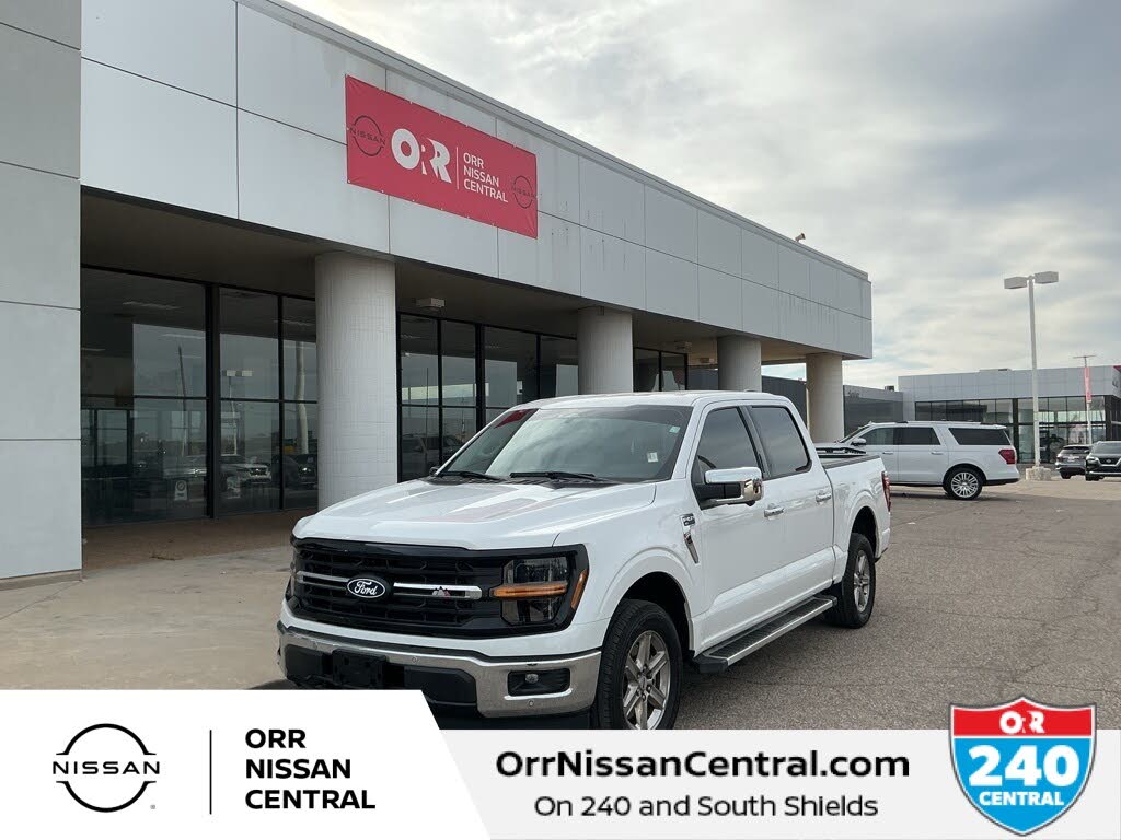 2024 Ford F-150 XLT SuperCrew RWD