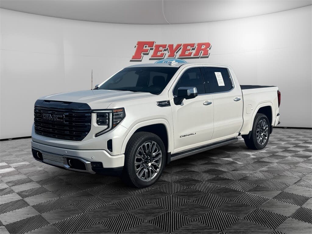 2024 GMC Sierra 1500 Denali Ultimate Crew Cab 4WD
