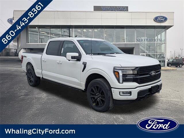 2025 Ford F-150 Platinum SuperCrew 4WD