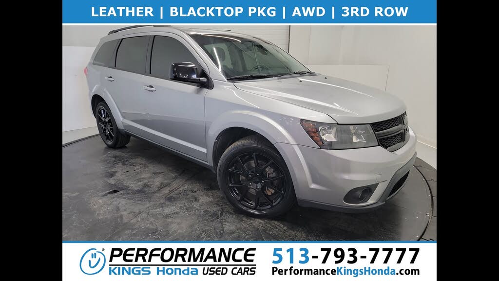 2016 Dodge Journey R/T AWD