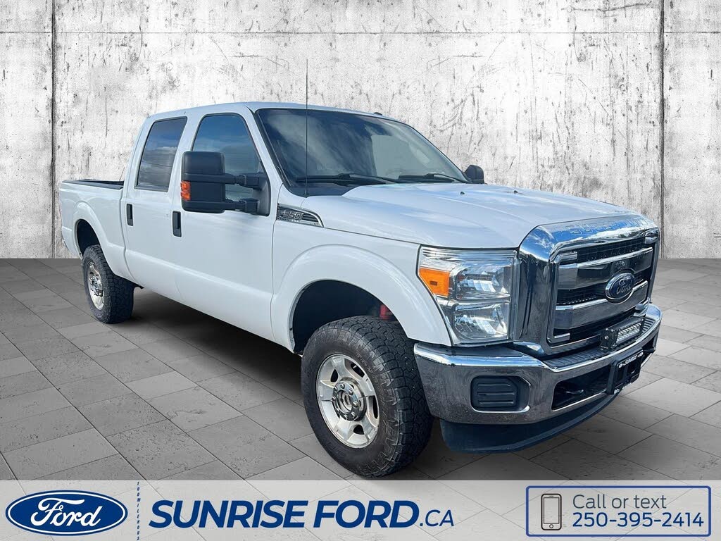 2016 Ford F-350 Super Duty XLT Crew Cab 4WD