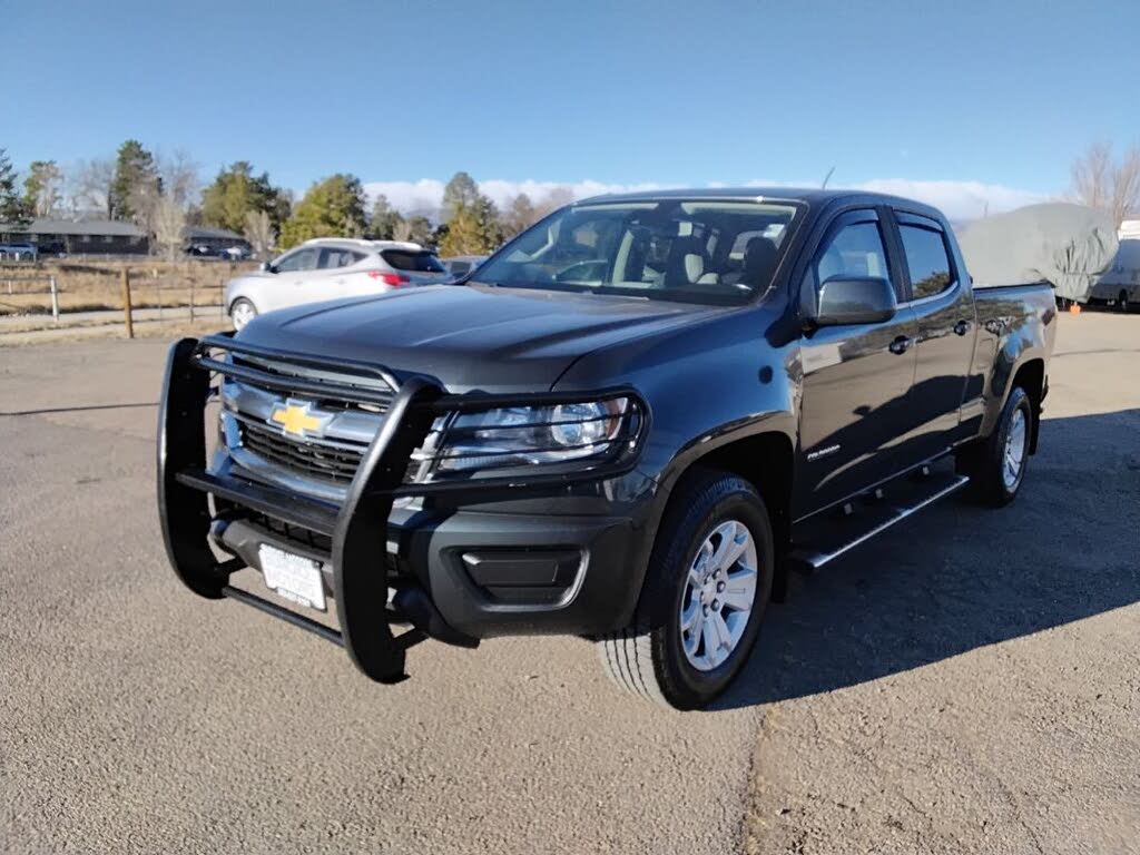 2018 Chevrolet Colorado LT Crew Cab 4WD