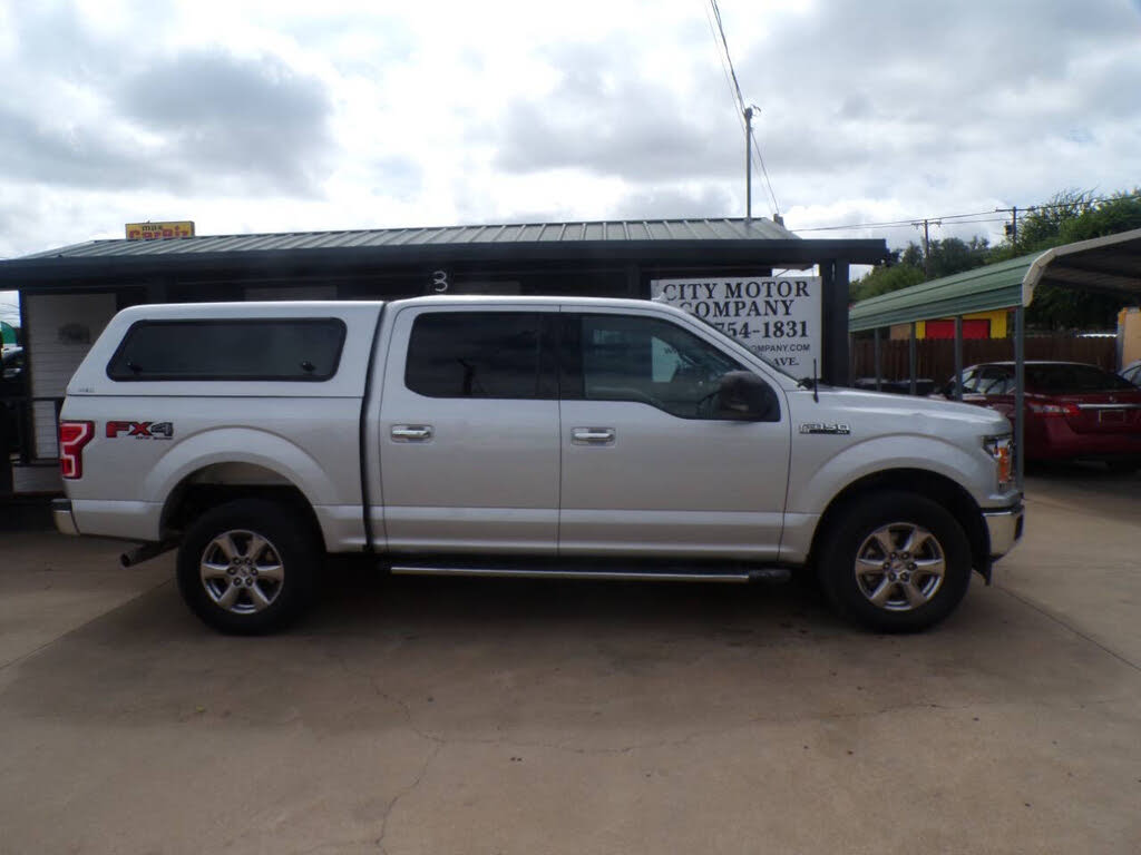 2018 Ford F-150 XLT SuperCrew 4WD