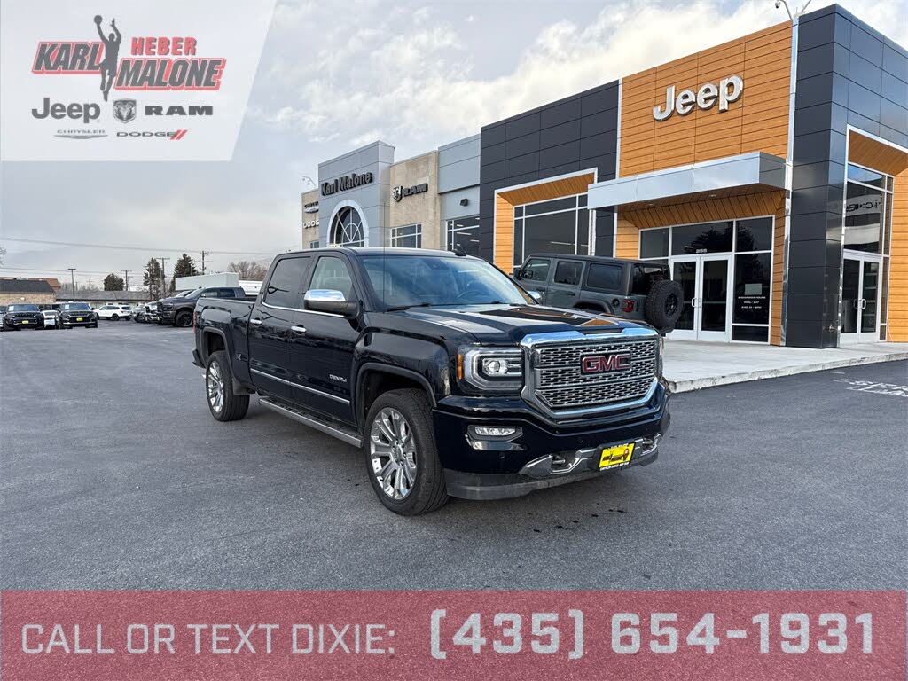 2018 GMC Sierra 1500 Denali Crew Cab 4WD
