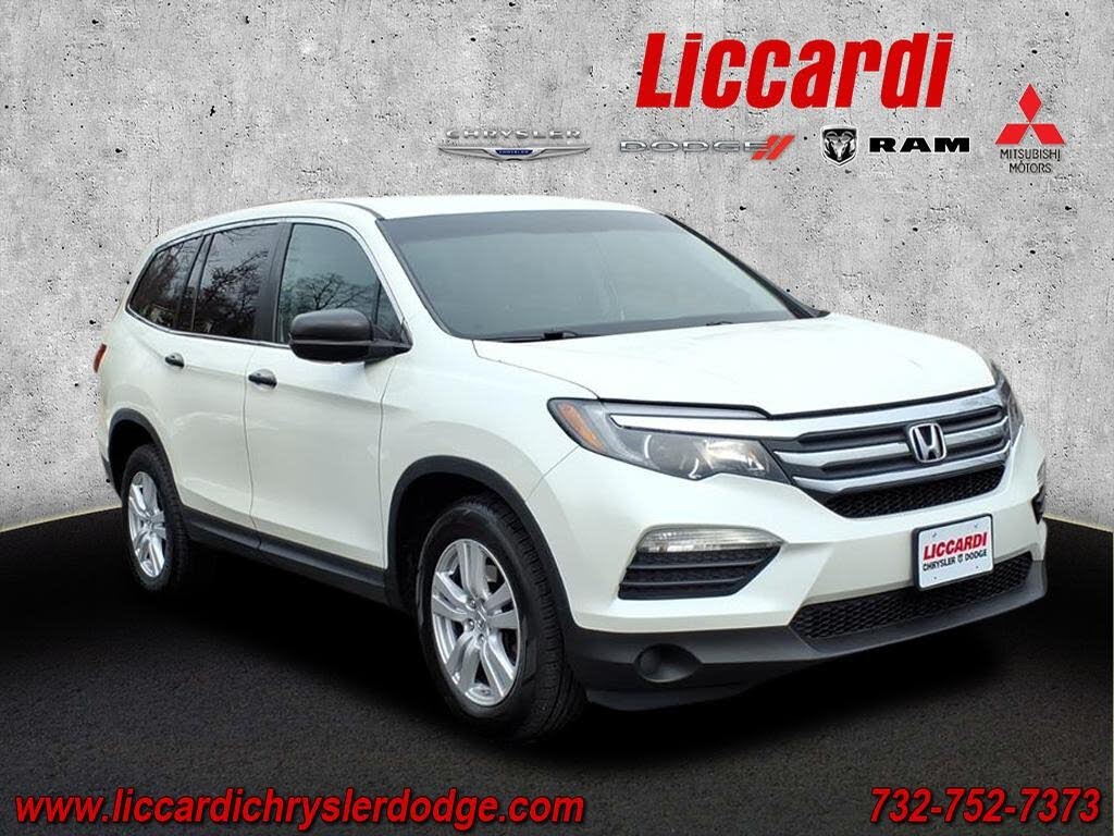 2018 Honda Pilot LX AWD