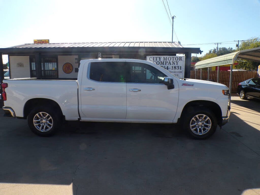 2019 Chevrolet Silverado 1500 LTZ Crew Cab 4WD