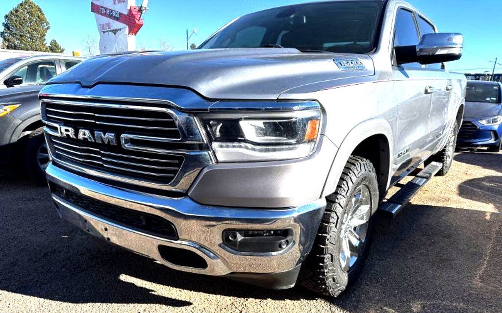 2019 RAM 1500 Laramie Crew Cab 4WD