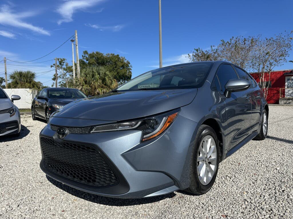 2020 Toyota Corolla LE FWD