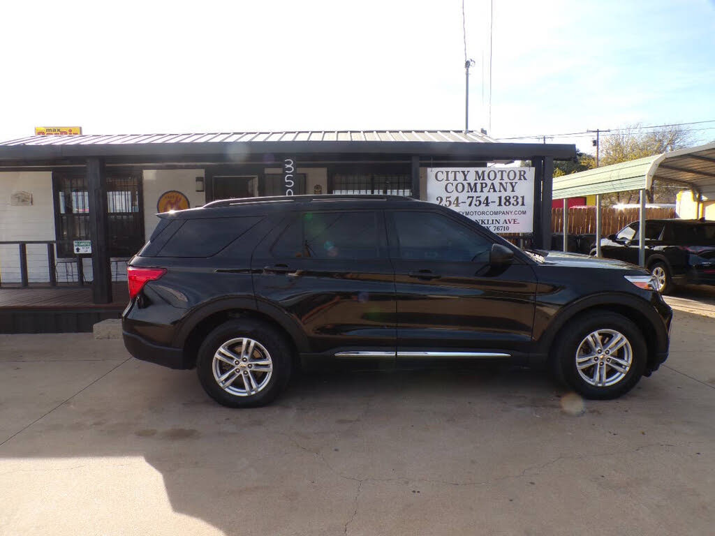2021 Ford Explorer XLT AWD