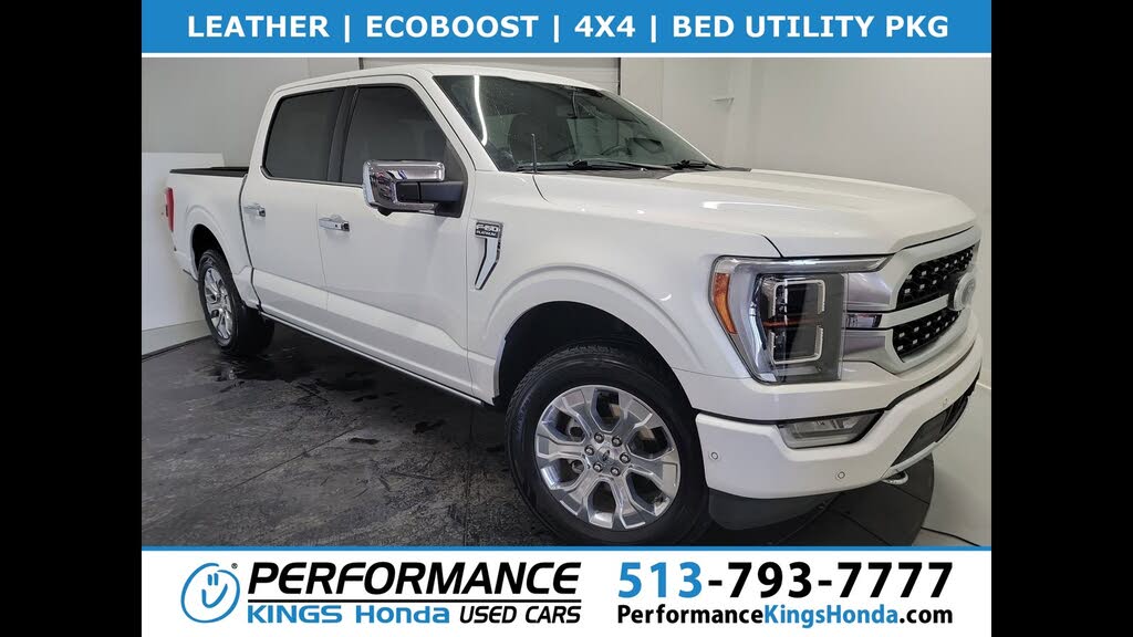 2022 Ford F-150 Platinum SuperCrew 4WD