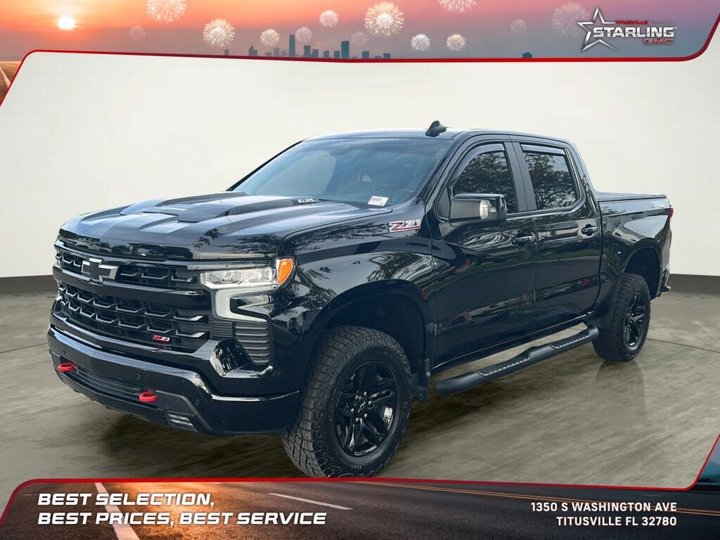 2024 Chevrolet Silverado 1500 LT Trail Boss Crew Cab 4WD