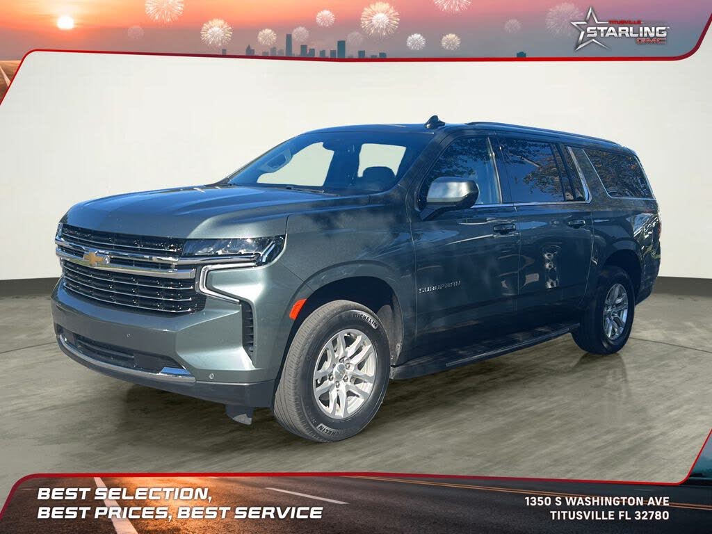 2024 Chevrolet Suburban LT RWD