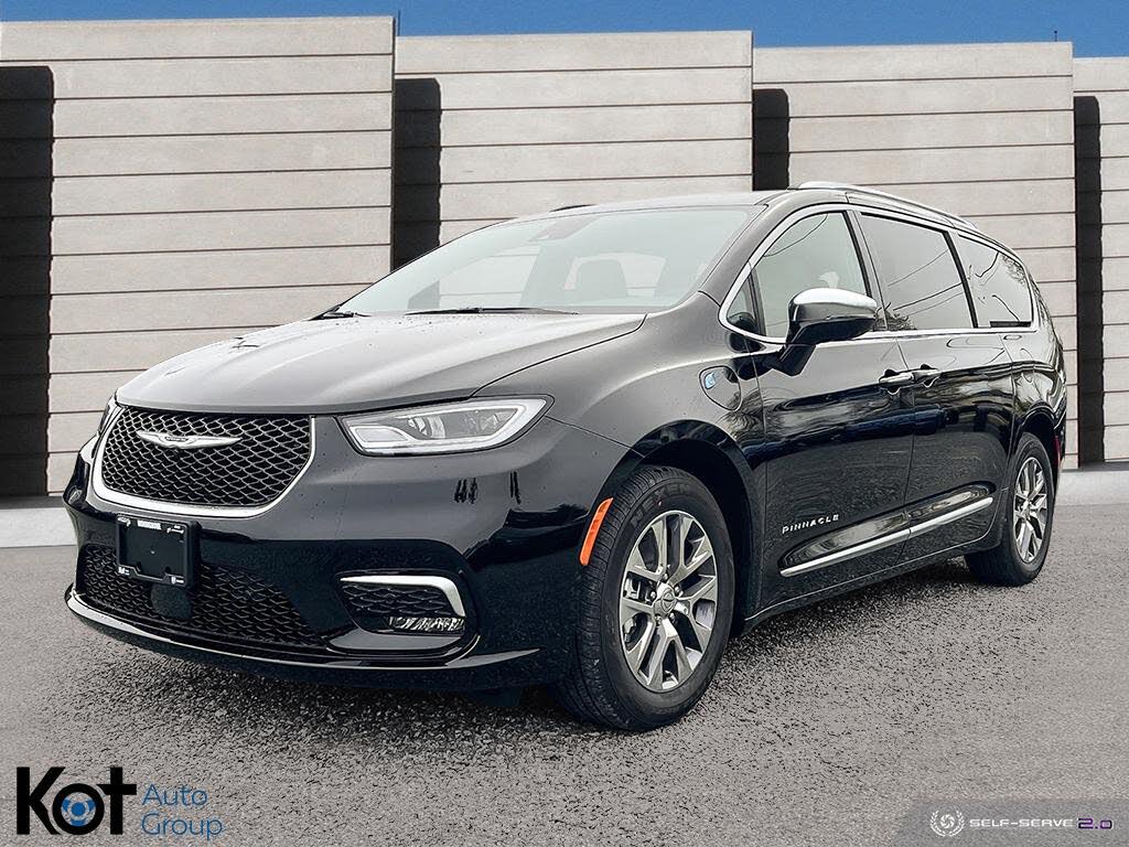 Chrysler Pacifica Hybrid Pinnacle FWD 2024
