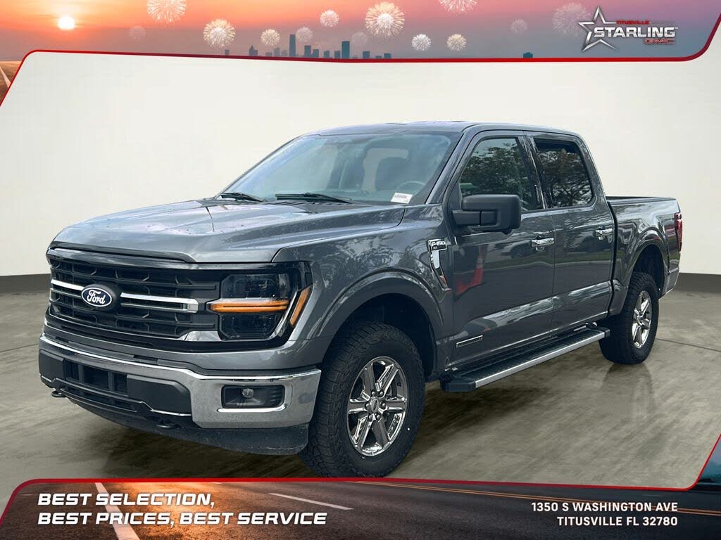 2024 Ford F-150 XLT SuperCrew 4WD