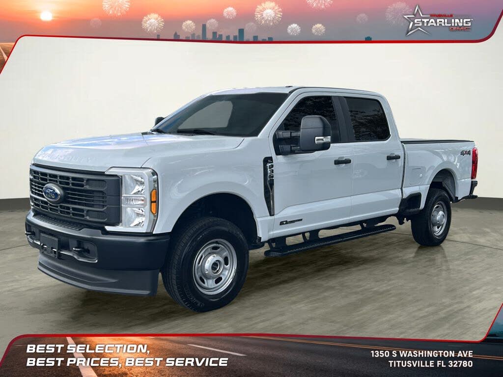 2024 Ford F-350 Super Duty XL Crew Cab 4WD