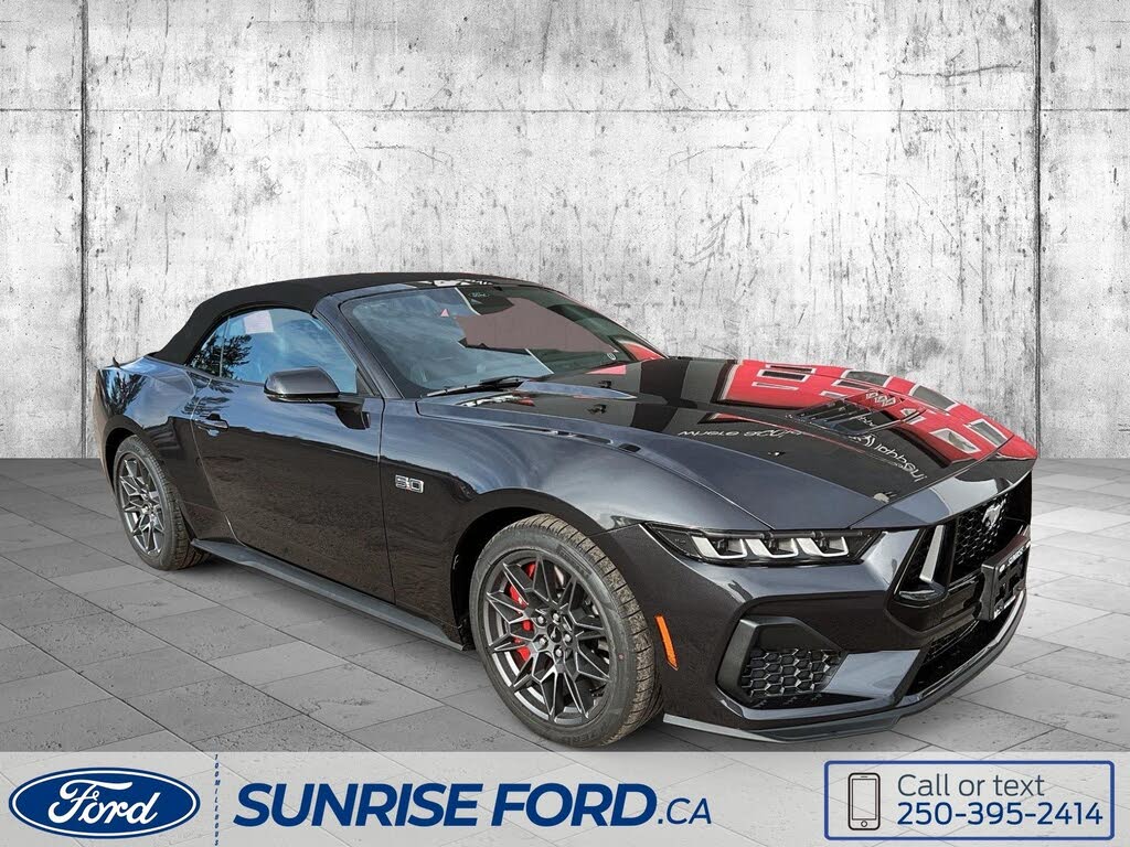 Ford Mustang GT Premium Convertible RWD 2024