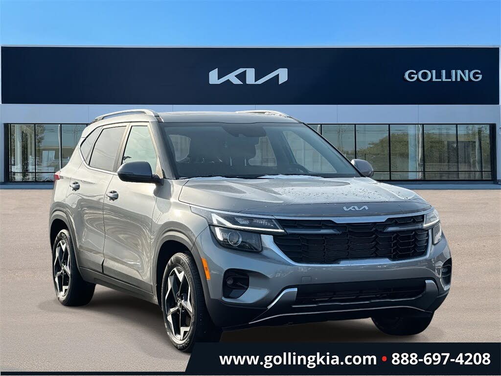 2024 Kia Seltos EX AWD