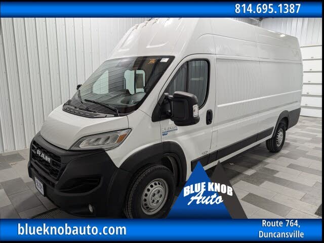 2024 RAM ProMaster EV Delivery 159 Super High Roof Step Van FWD