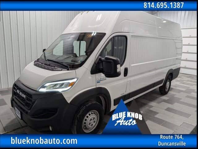 2024 RAM ProMaster EV Delivery 159 Super High Roof Step Van FWD