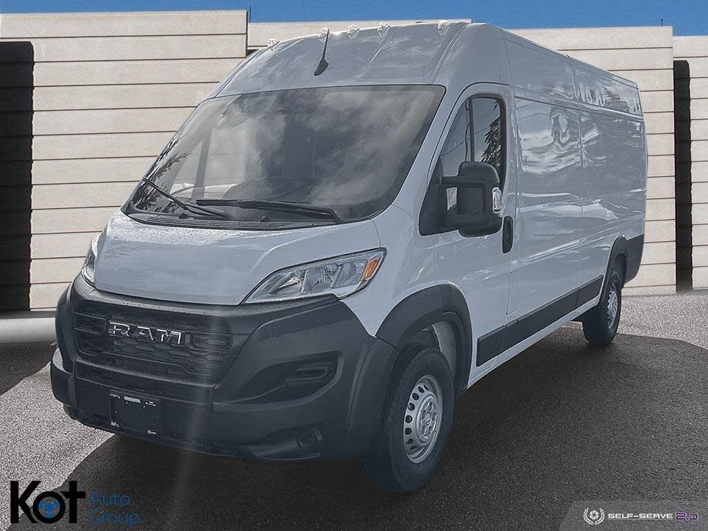2024 RAM ProMaster