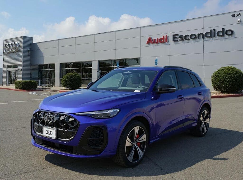 2025 Audi SQ5 3.0T quattro Prestige AWD