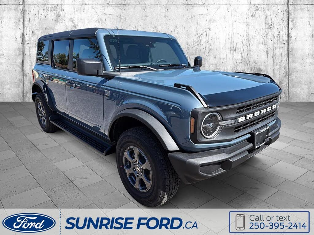 2025 Ford Bronco Big Bend 4-Door 4WD