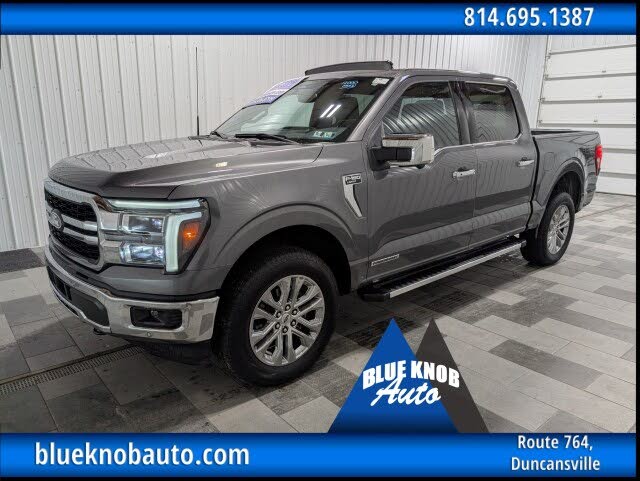 2025 Ford F-150 Lariat SuperCrew 4WD