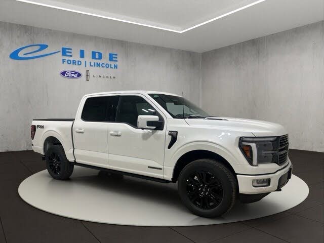 2025 Ford F-150 Platinum SuperCrew 4WD