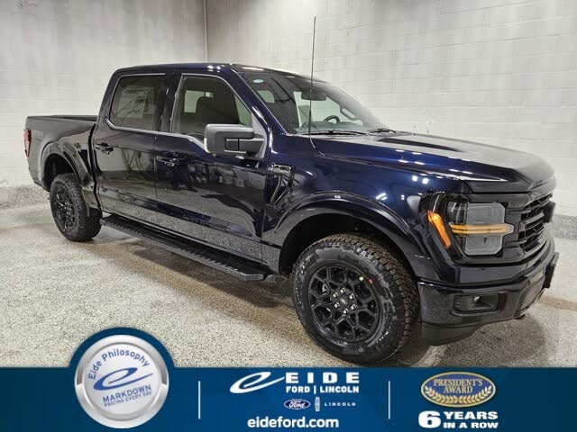 2025 Ford F-150 XLT SuperCrew 4WD