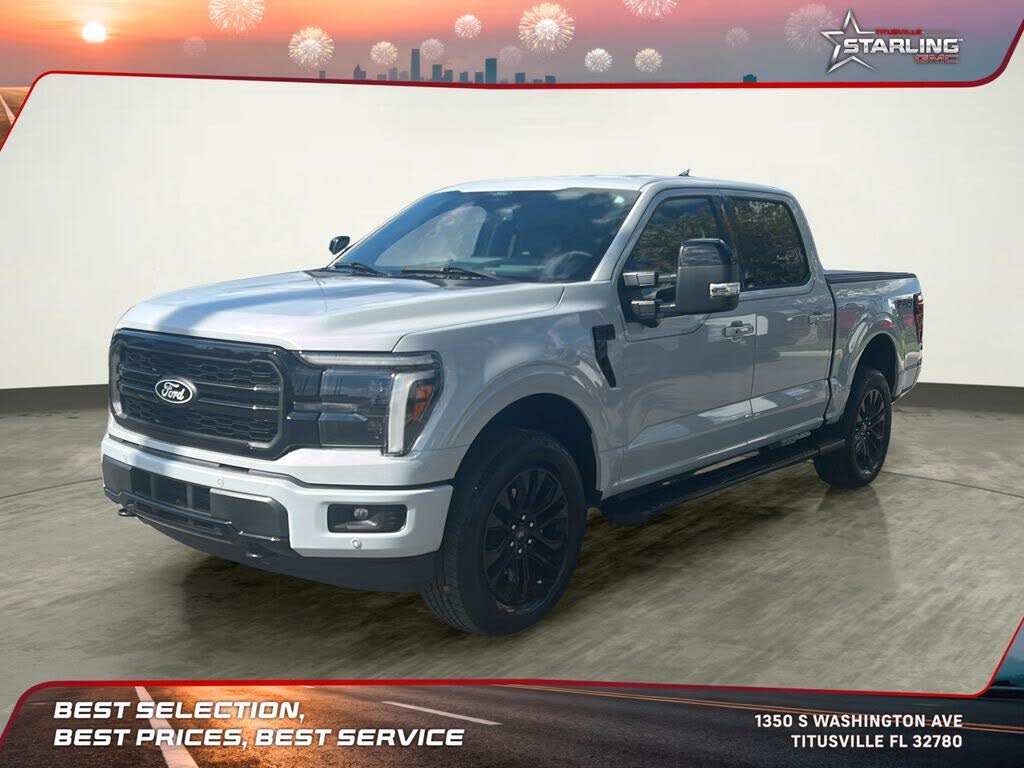 2025 Ford F-150 Lariat SuperCrew 4WD