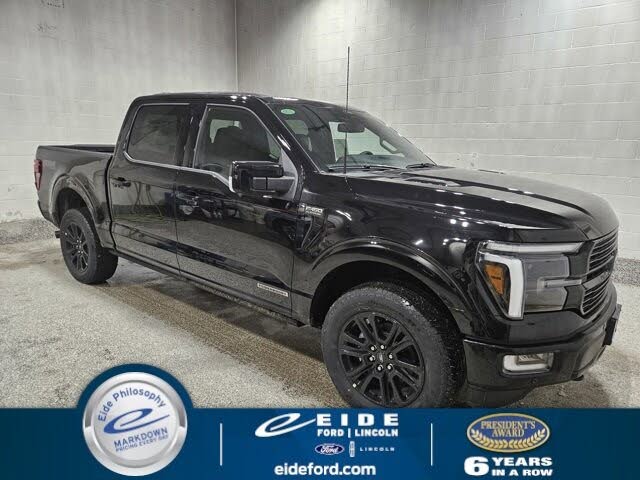 2025 Ford F-150 Platinum SuperCrew 4WD