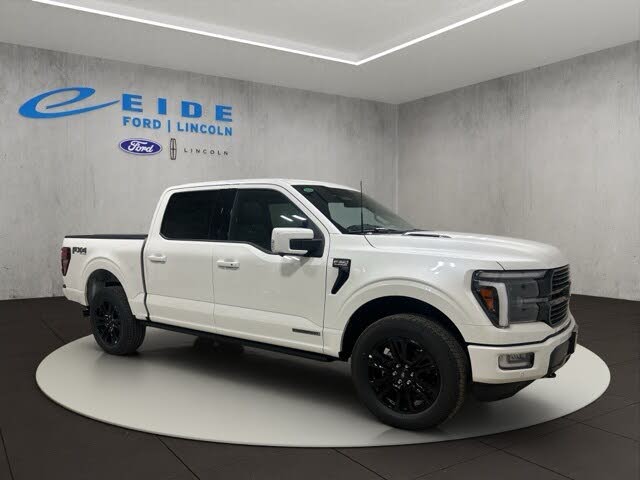 2025 Ford F-150 Platinum SuperCrew 4WD