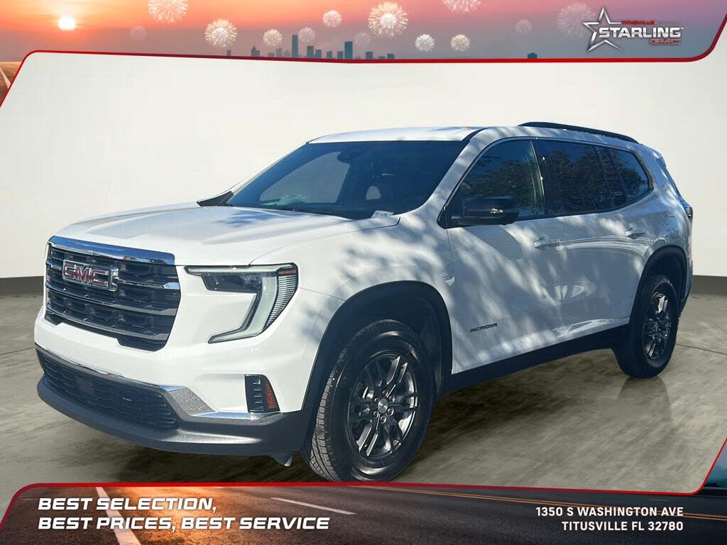2025 GMC Acadia Elevation FWD