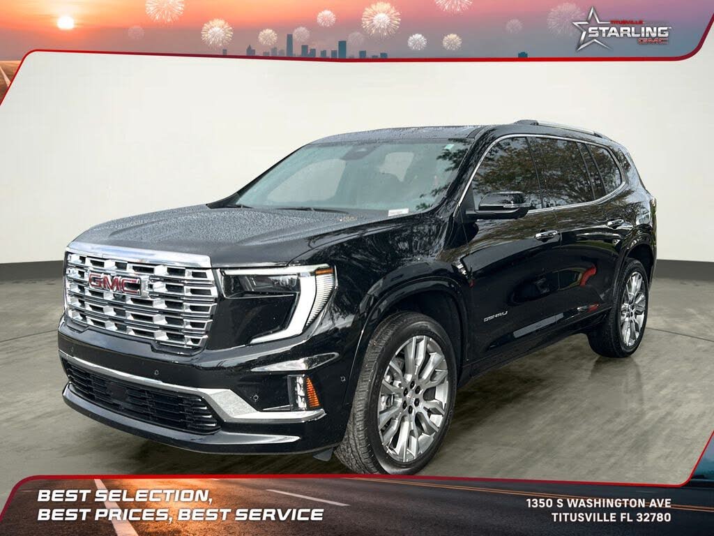 2025 GMC Acadia Denali FWD