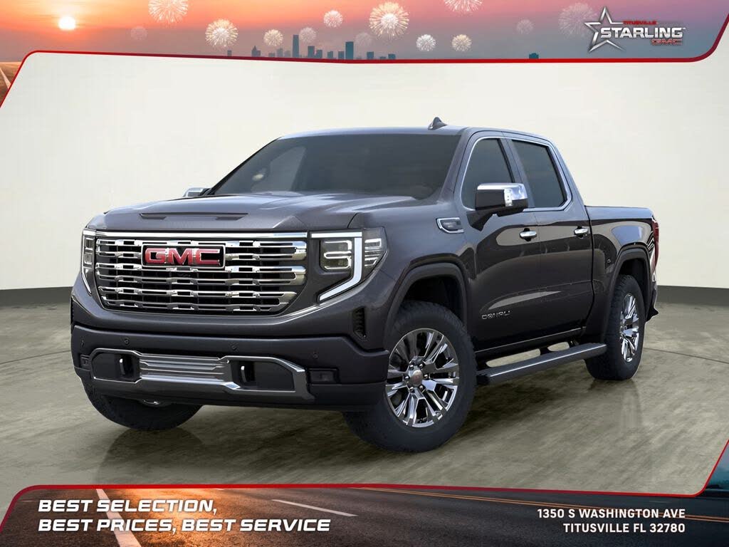 2025 GMC Sierra 1500 Denali Crew Cab 4WD