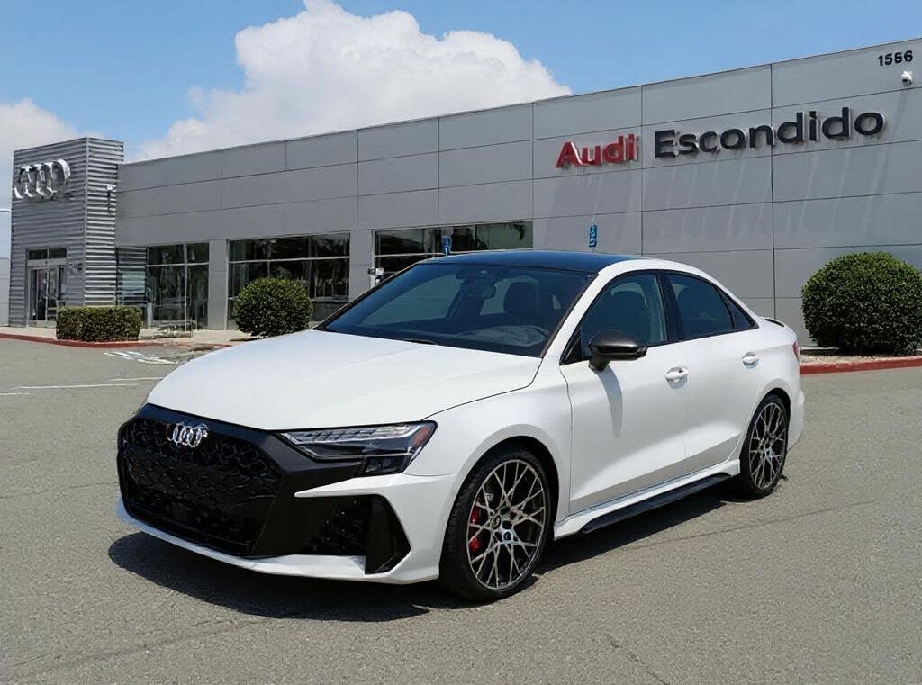 2026 Audi RS 3 2.5T quattro