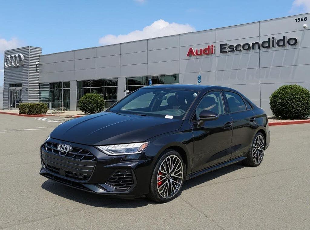 2026 Audi S3 2.0T quattro Premium