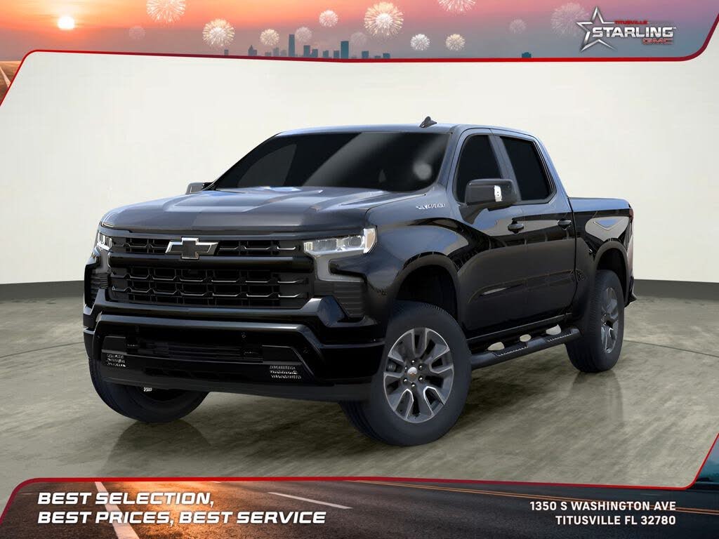 2026 Chevrolet Silverado 1500 RST Crew Cab RWD