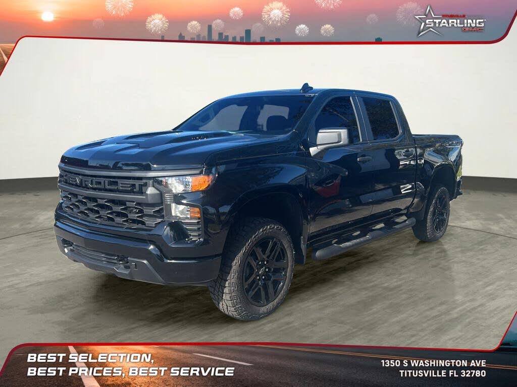 2026 Chevrolet Silverado 1500 Custom Trail Boss Crew Cab 4WD