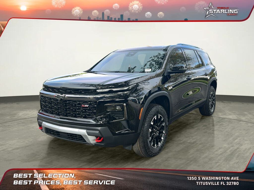 2026 Chevrolet Traverse Z71 AWD