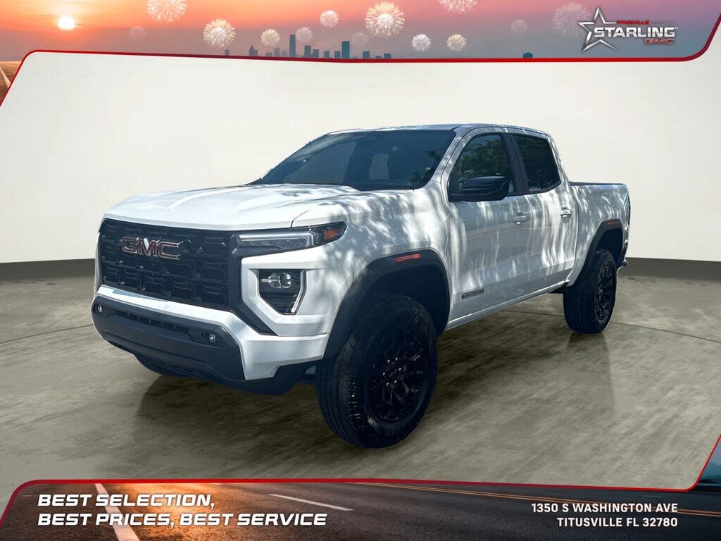 2026 GMC Canyon Elevation Crew Cab RWD