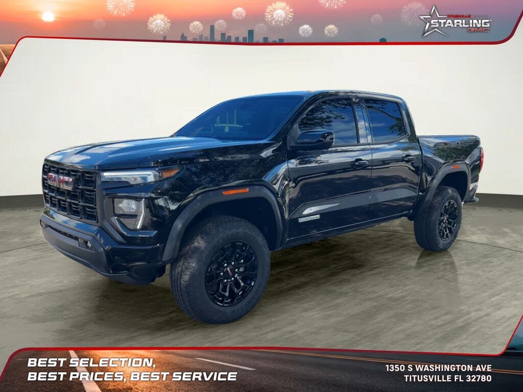 2026 GMC Canyon Elevation Crew Cab RWD