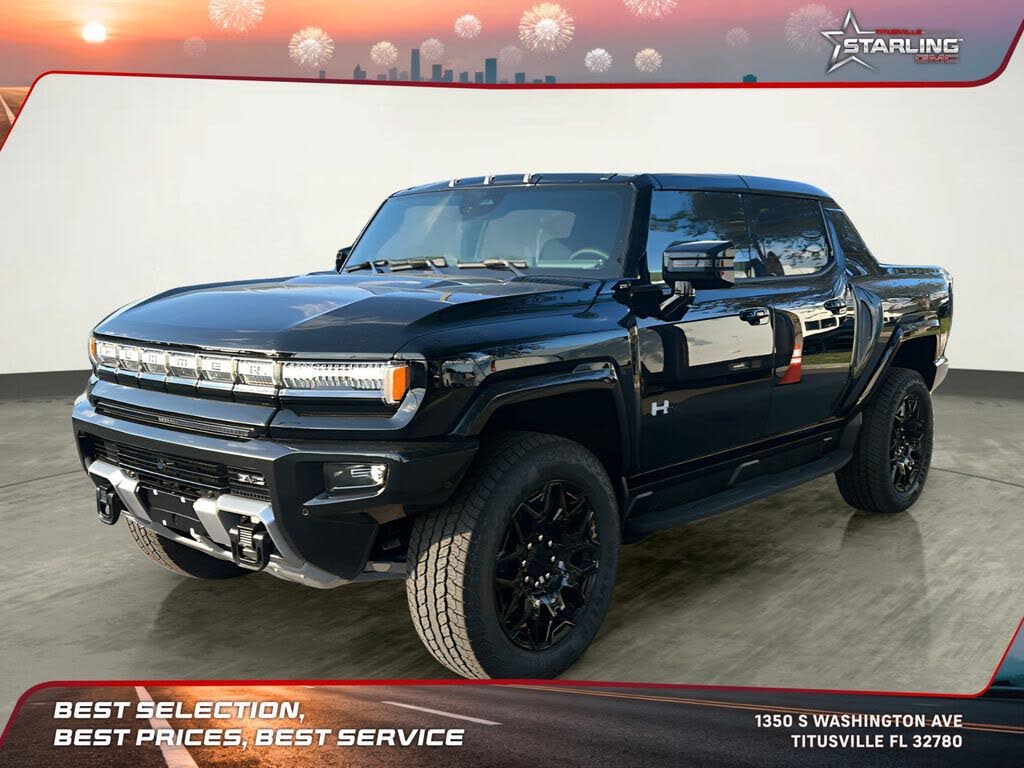 2026 GMC Hummer EV Pickup 2X Crew Cab AWD