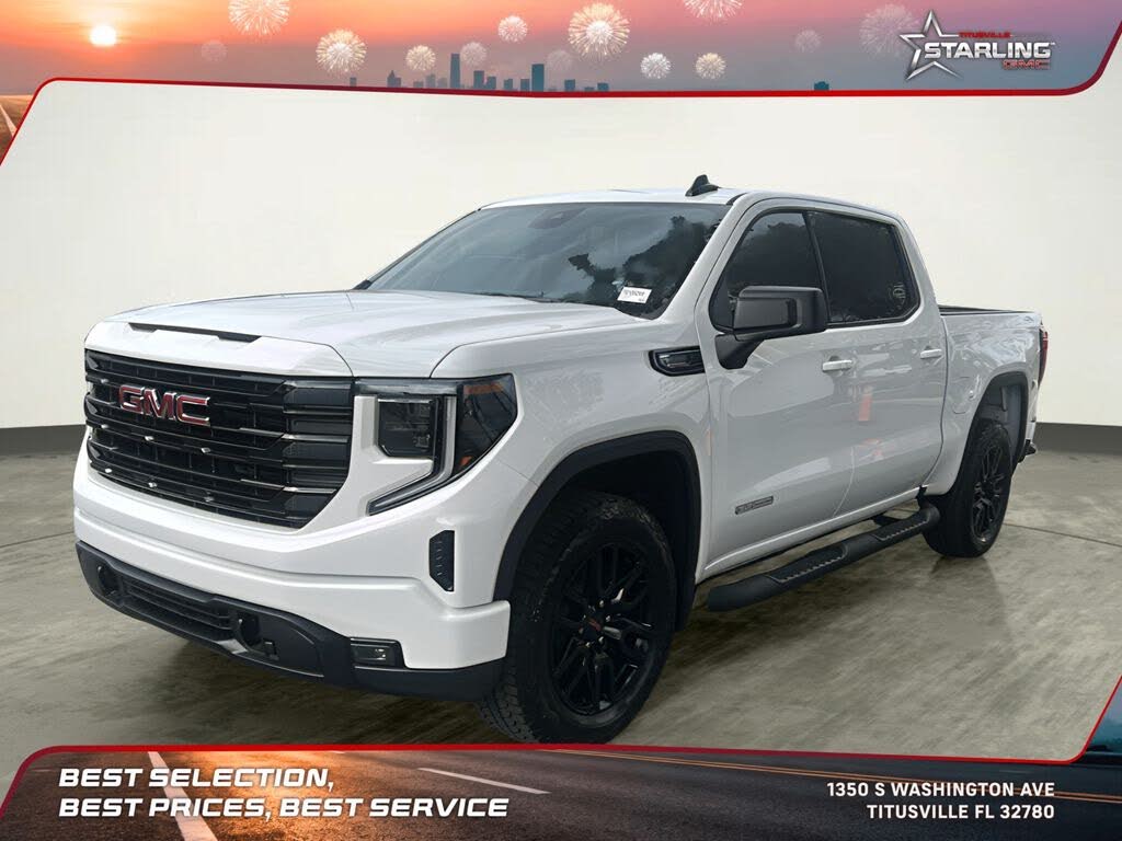 2026 GMC Sierra 1500 Elevation Crew Cab 4WD