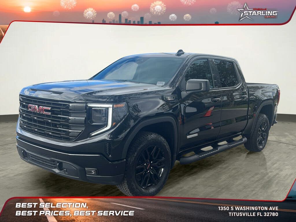 2026 GMC Sierra 1500 Elevation Crew Cab 4WD