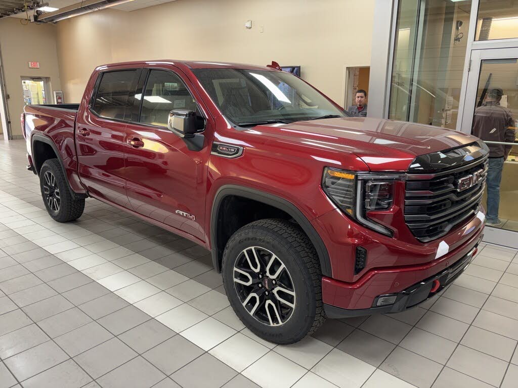 2026 GMC Sierra 1500 AT4 Crew Cab 4WD
