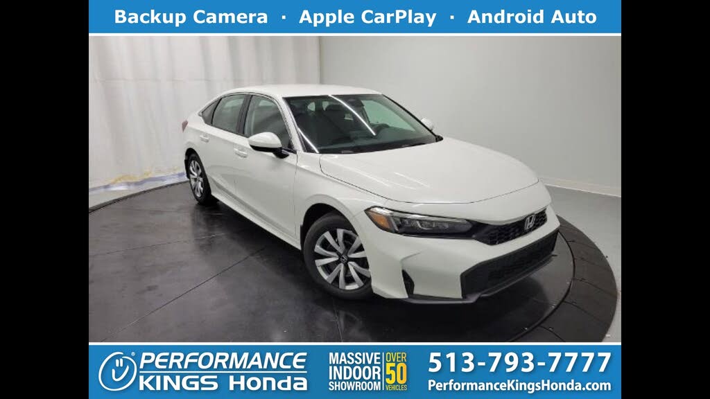 2026 Honda Civic LX FWD