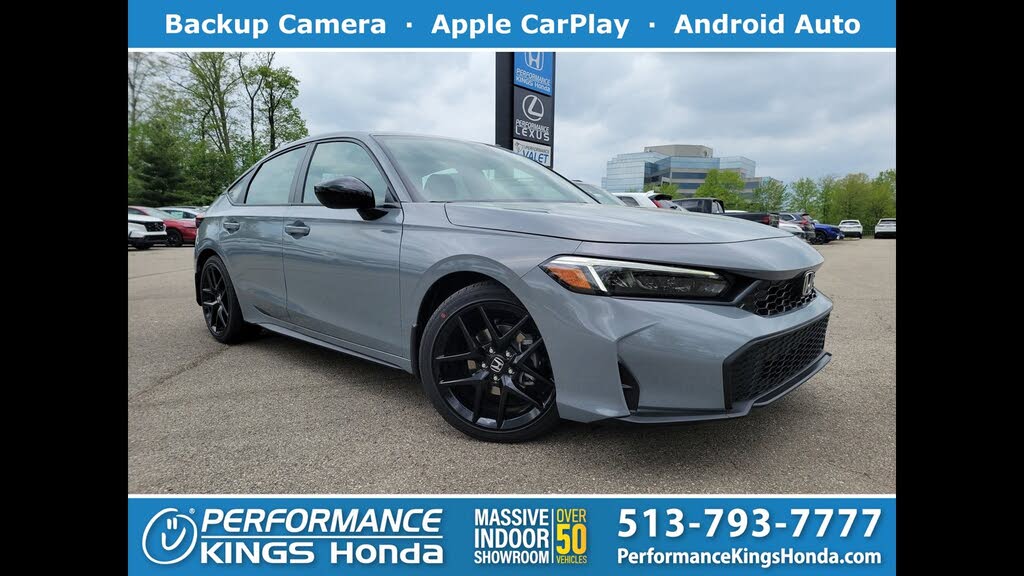 2026 Honda Civic Hatchback Sport FWD